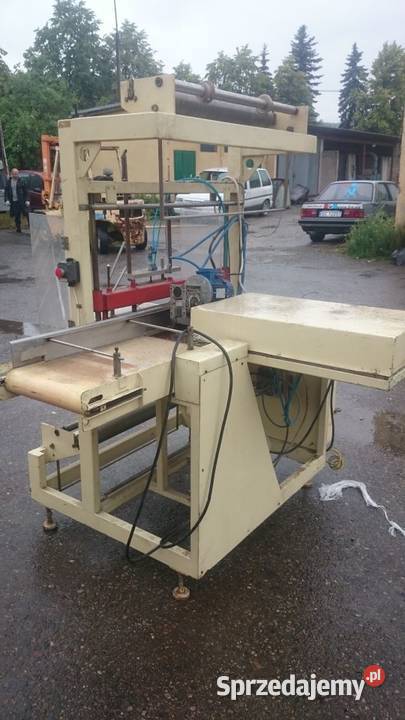 Pakowarka w folię termokurczliwą z tunelem Produkcja Stary Sącz