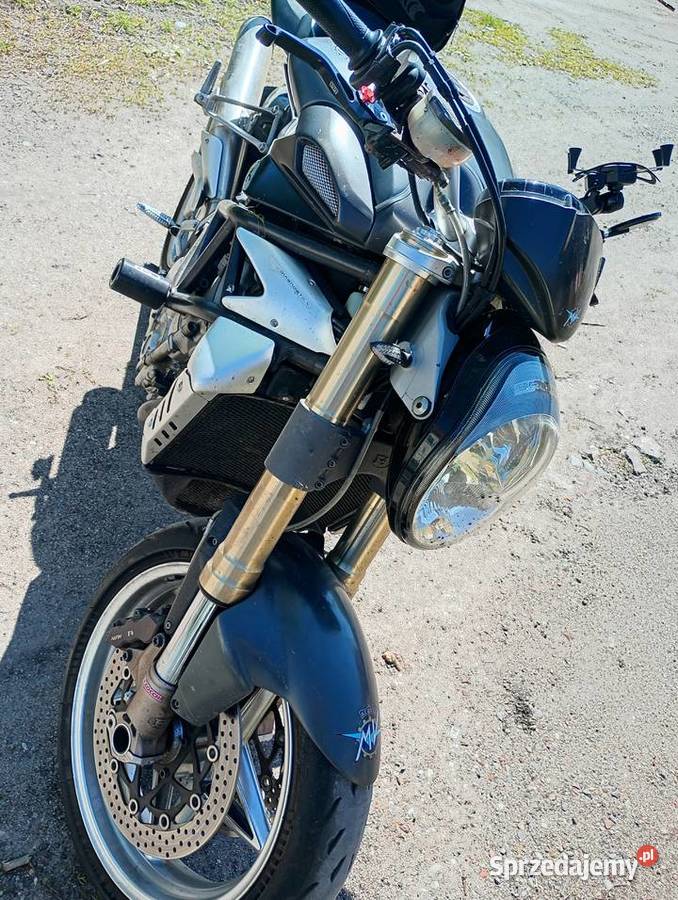 Mv Agusta Brutale 750 Kętrzyn sprzedam