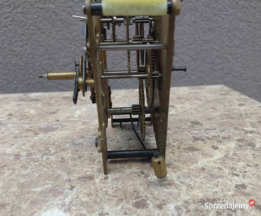 M194 Mechanizm starego zegara Schatz Antyki, Sztuka, Kolekcje Tczew sprzedam