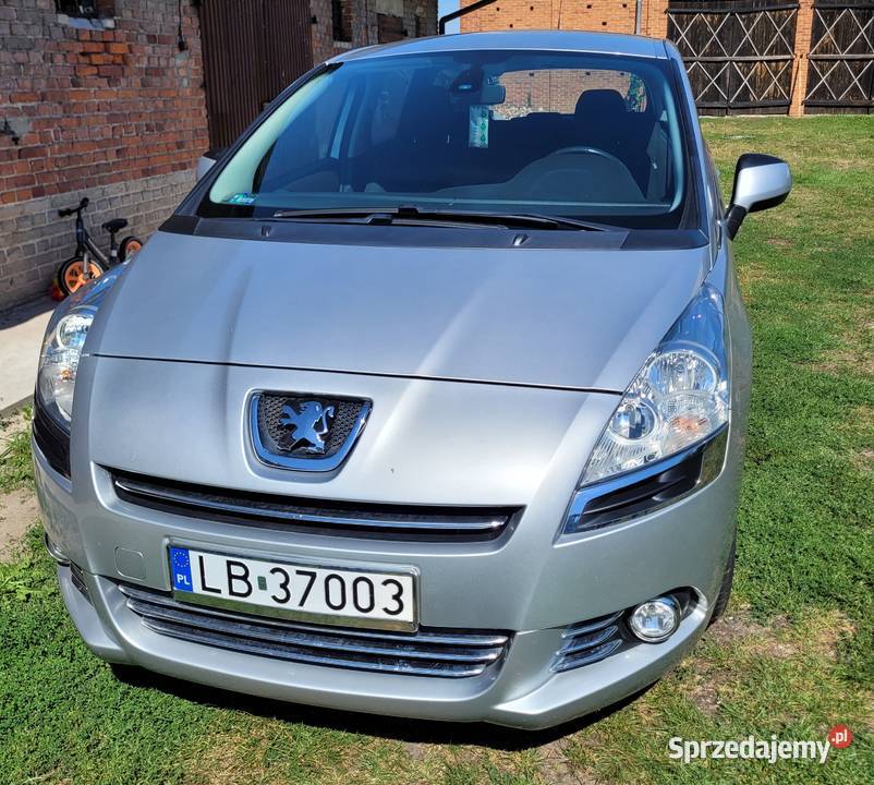 Peugeot 5008 2010 r 16 Benzyna Zwoleń sprzedam