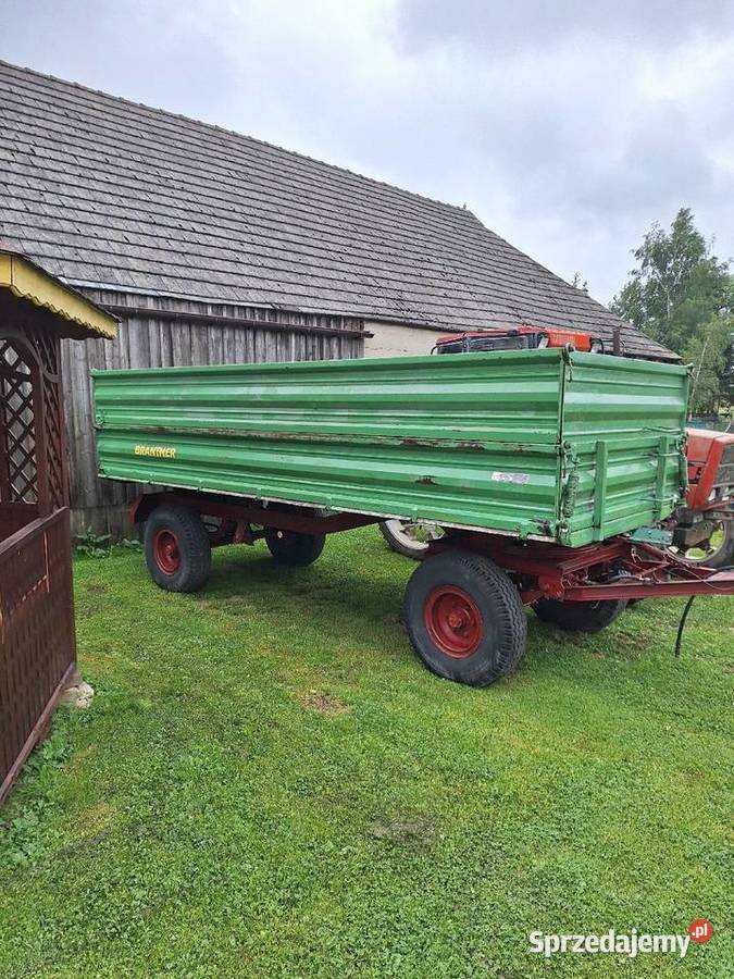 Przyczepa 9 ton Brantner małopolskie