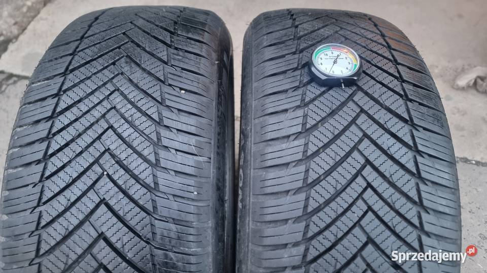 2x 205 55 r16 91V opony Zima 63mm 205 Kraków