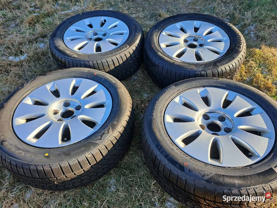 Nowe Opony Zimowe koła GoodRide 22555 R16 16cale Popielów