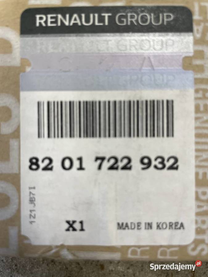 Oświetlenie Powitalne Renault Clio V Captur II łódzkie Zgierz sprzedam