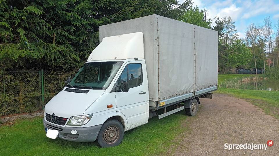 Zamiana Sprinter plandeka 22cdi Klima niski zarejestrowany w Polsce dolnośląskie Karpacz