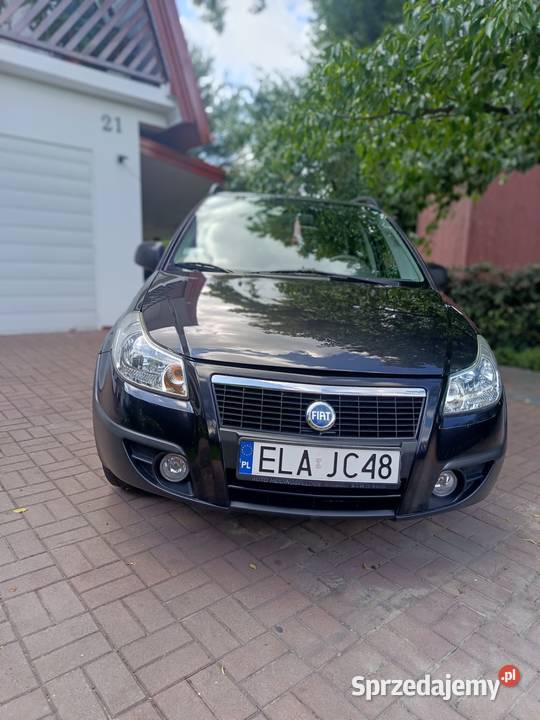 Fiat Sedici 16 107 benzyna sprzedam
