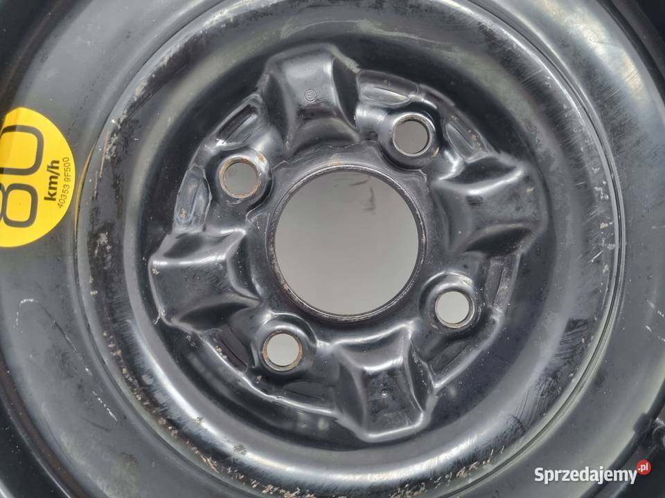 KOŁO DOJAZDOWE Nissan Almera N16 13580 R15 Chełm