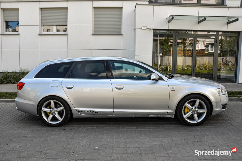 Audi A6 Avant 30TDI 233 Quattro Skóry Automat A6 A6 Wrocław