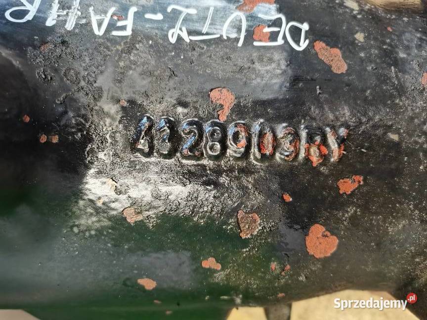 Piasta koła Deutzfahr 631 Tył wielkopolskie