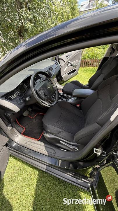 Citroen C5 20 Hdi Automat Hydroactiv garażowany Dębno