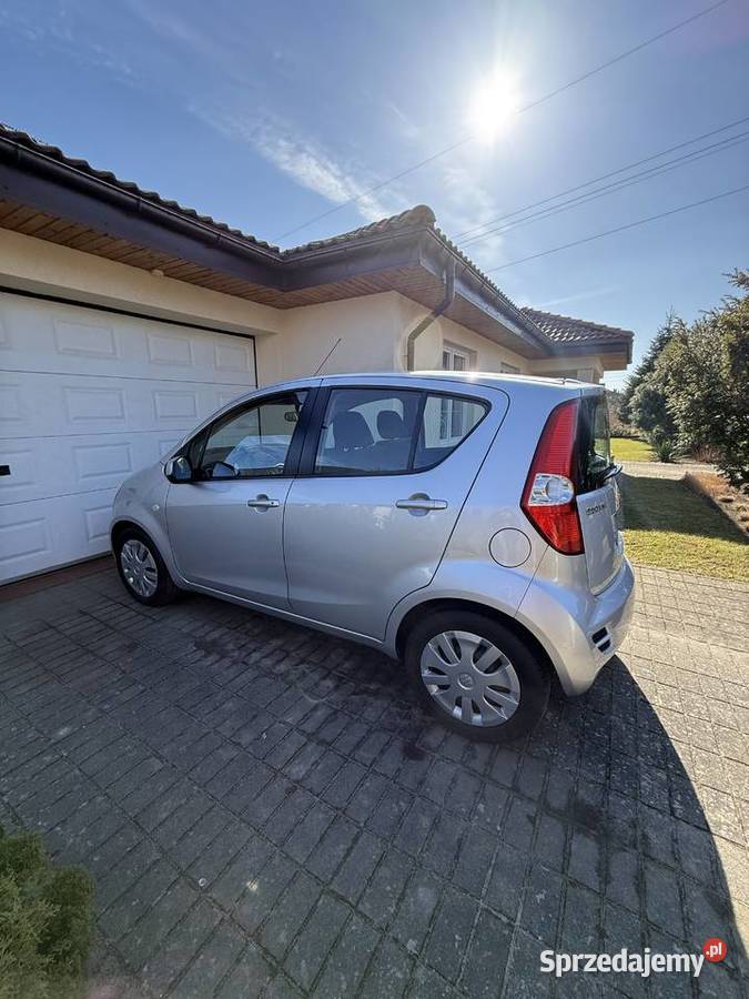 Suzuki Splash 2013 Niski przebieg 1242cm3 Splash Koszalin