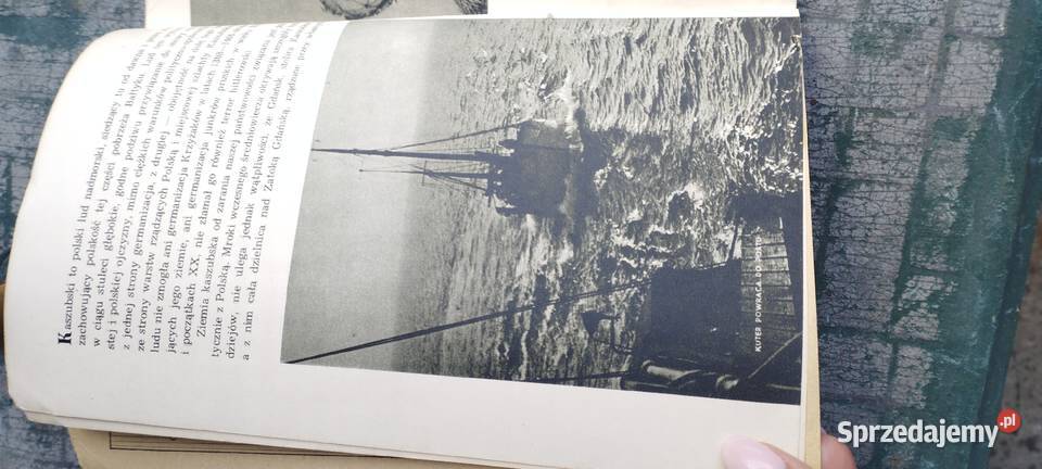 Książka z 1953 roku Zatoka Gdańska Katowice