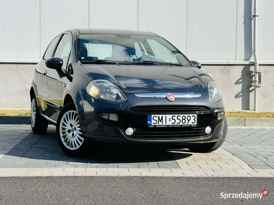 Fiat Punto Evo Fiat Punto Evo 14 Benz nawigacja benzyna Mikołów