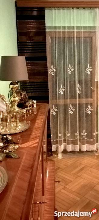 Kołkowa cudowna firana Secesja Zabytek opolskie Kluczbork