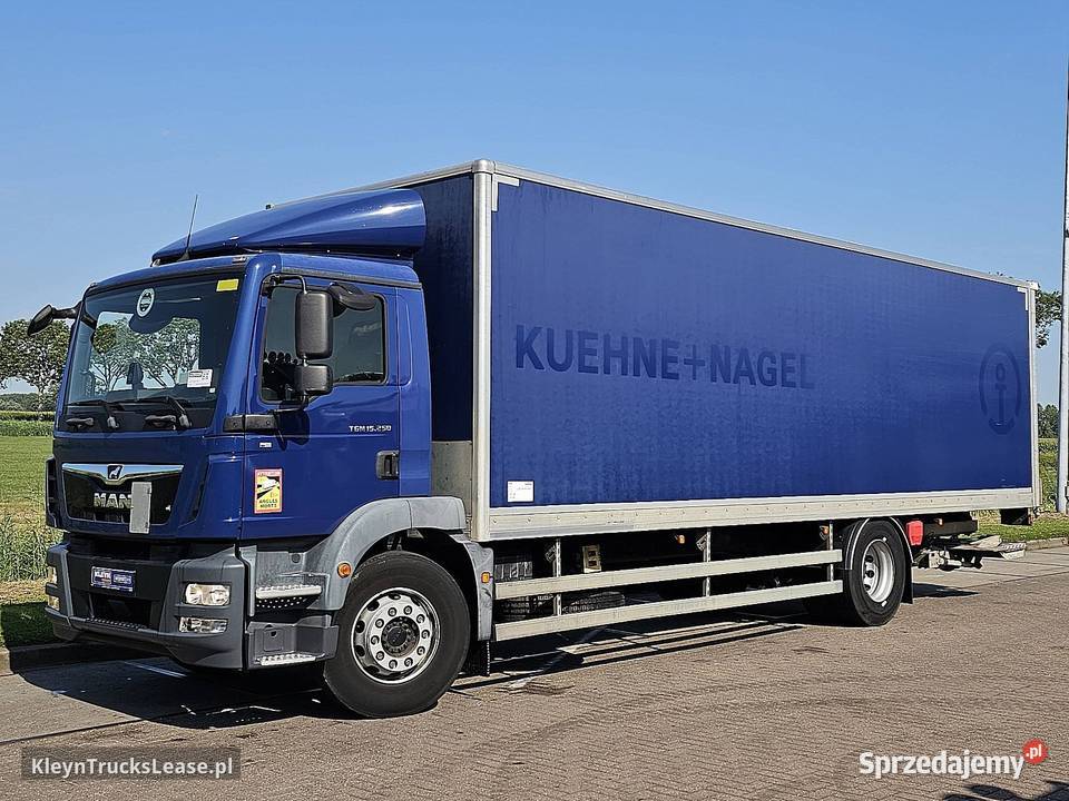 MAN 15250 TGM kontener 4x2 2019