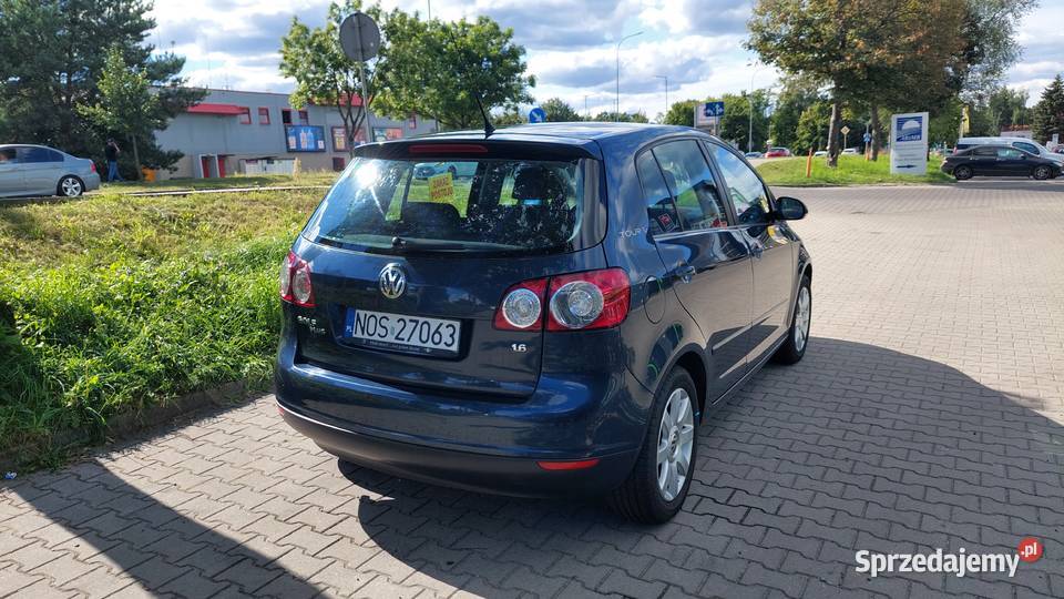 Volkswagen Golf Plus 16 benzyna 4/5