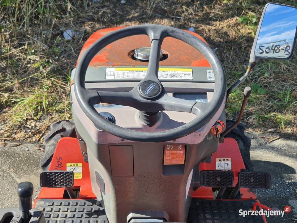 Traktorek traktor YANMAR Ke50D 15 44 Napęd 4x4 Małuszyn