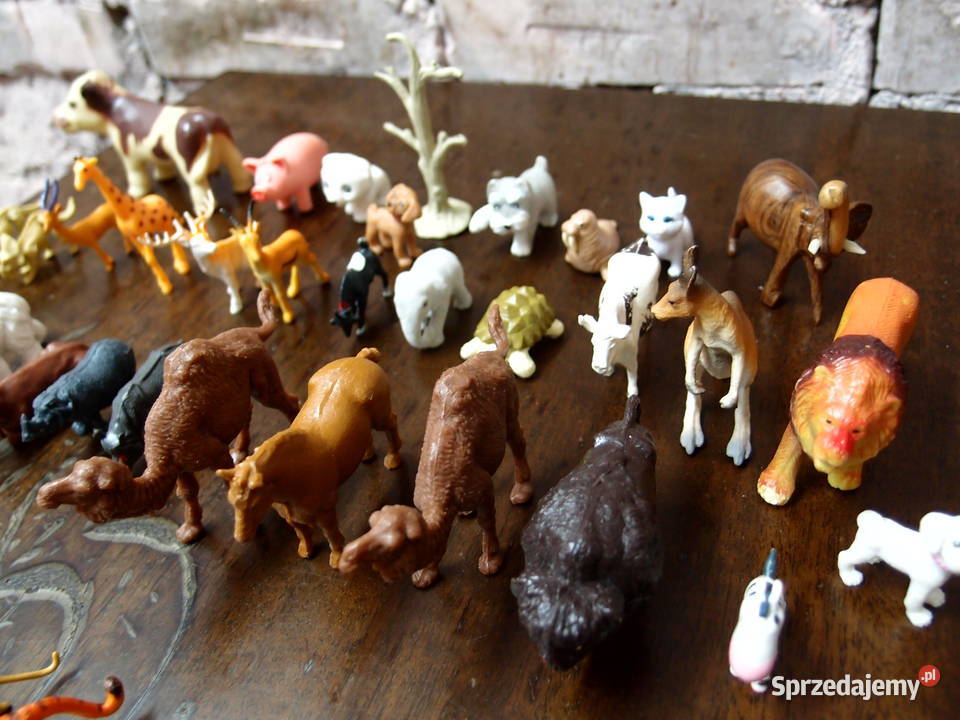 Figurki zwierzęta ZOO Safari