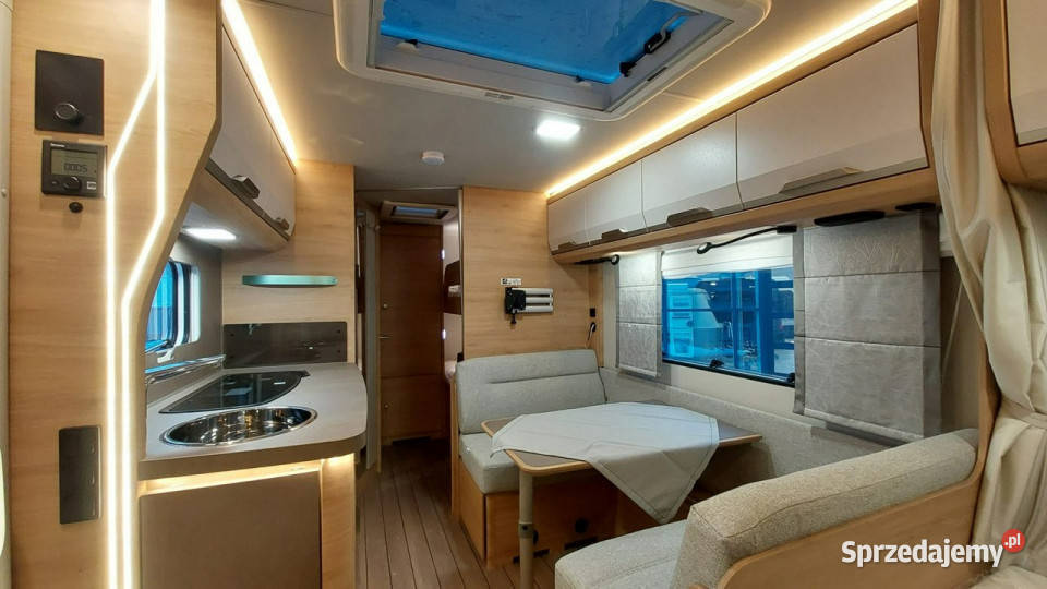 przyczepy kempingowe Knaus SDWIND 500 QDK 60 sprzedam