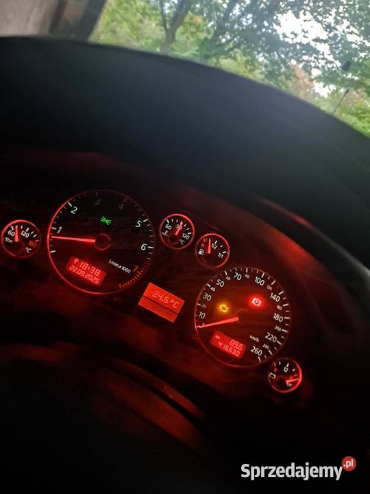 Audi A6 B5 24 z gazem 170 410000km warmińsko-mazurskie Rozogi