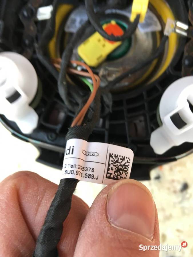 air bag poduszka powietrzna audi a4 a6 Q5 8R Q7 Szczecin