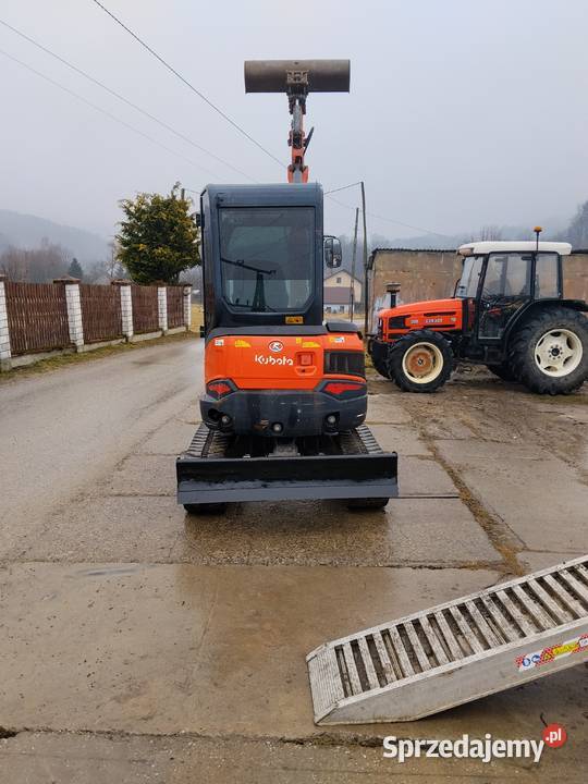 Kubota minikoparka kx u274 takeuchi yanmar nie Sucha Beskidzka