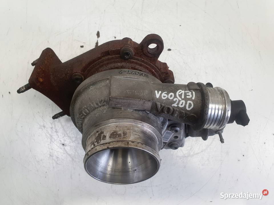 TURBOSPRĘŻARKA Volvo S60 II V60 20 D4 turbo Turbosprężarki Chełm sprzedam
