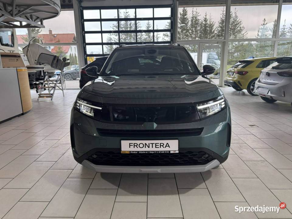 Opel Frontera GS 12 145 Turbo mHybrid eDCT Giżycko