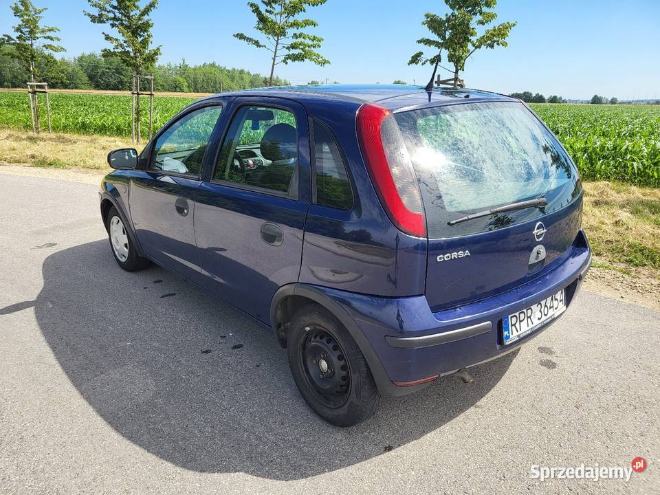Opel corsa 10 zamiana Przemyśl sprzedam