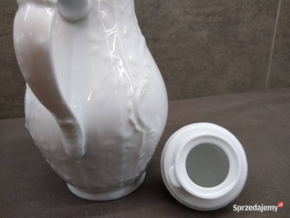 NOWY Dzbanek Rosenthal Sanssouci biały 25 Kalisz