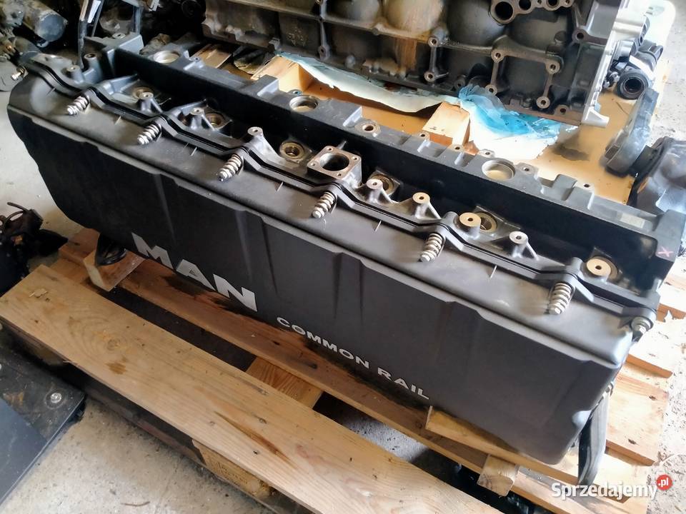 MAN TG3 TGX3 EURO 6 D2676 LF78 GŁOWICA SILNIKA