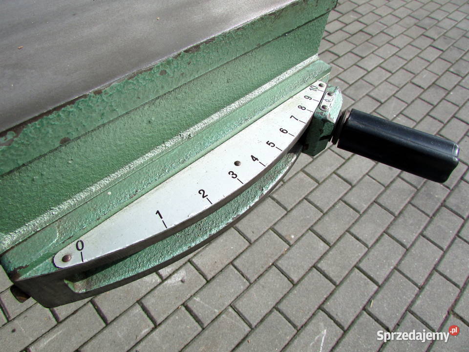 Strugarka czterostronna regulowane głowice Mojusz