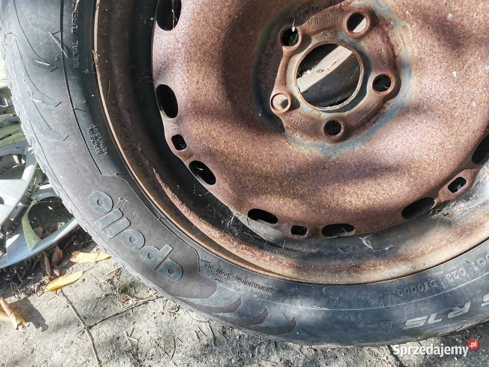 felgi kola 5x100 opony 19565 r15 zimowe komplet małopolskie