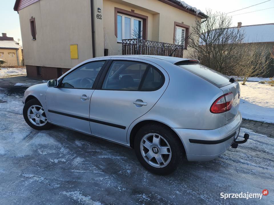 Seat Leon 16 benzyna klimatyzacja 1600cm3