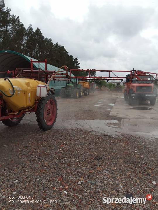 Opryskiwacz Pilmet 15m 16m 1800 l Siedlisko sprzedam