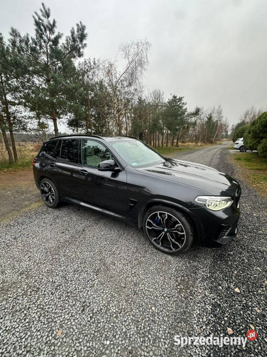 BMW X3 M Salon Polska Competition 510 1 ręka Vat Bydgoszcz