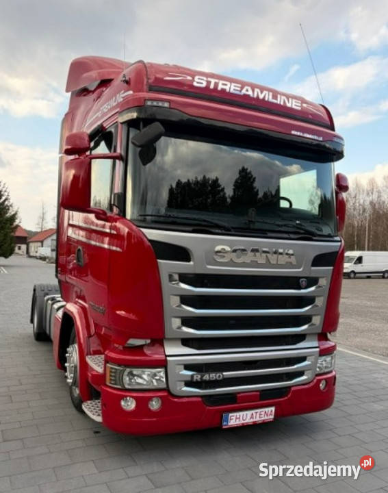 Scania Low Deck R450 Retarder Daleszyce sprzedam