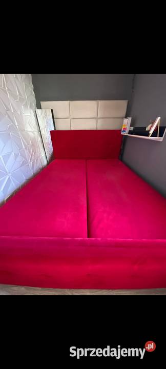 Łóżko sypialnia okazyjnie sprzedam 160cm