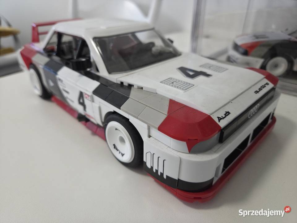 Klocki MEGA Hot Wheels Audi 90 Sport Quattro Legnica sprzedam