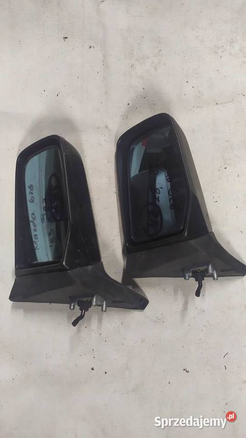 Mazda 626 1983 1984 1985 1986 lusterko prawe lusterka zewnętrzne Byków