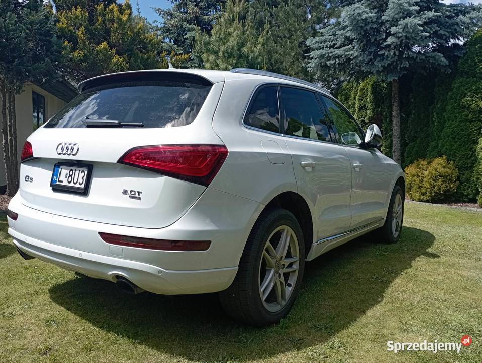 Audi Q5 20 TFSI 224 Quattro Tiptronic 2013 Audi