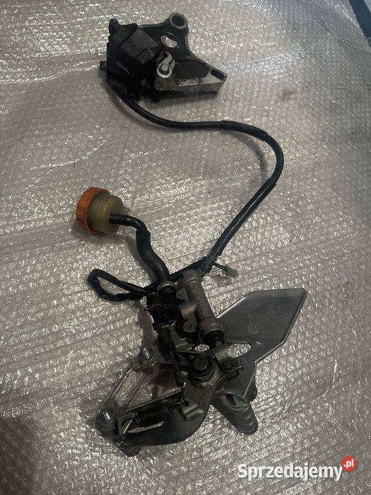 Honda CBR 600 F3 Set Zacisk Podnóżek Pompa Hamul wielkopolskie Poznań