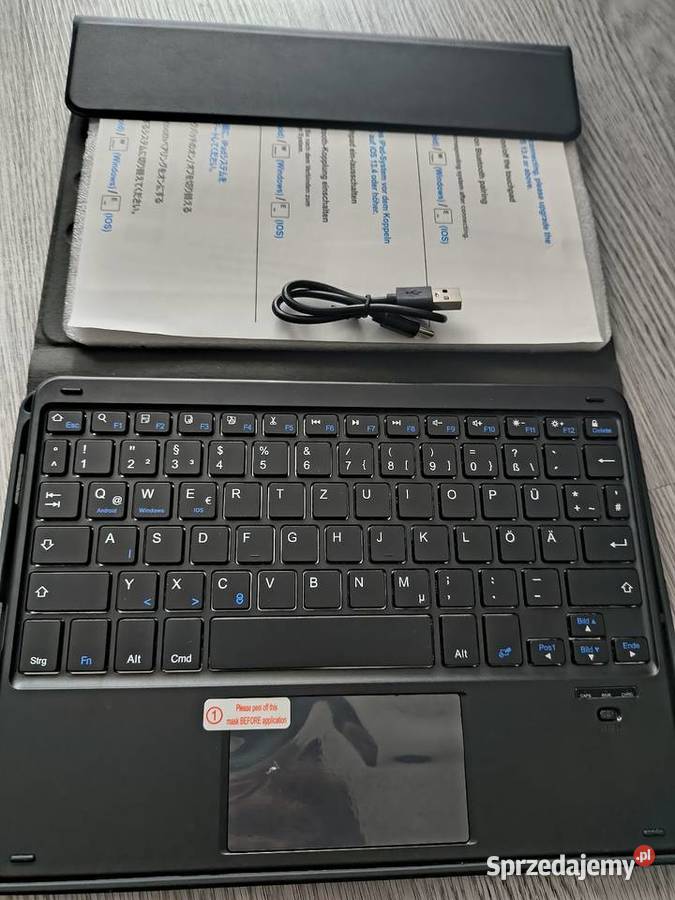 Etui z klawiaturą Bluetooth i Touchpadem do 530383529GB Przemyśl