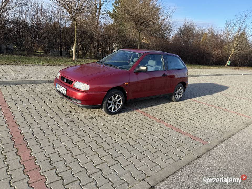 SEAT Ibiza 14 benz Końskie