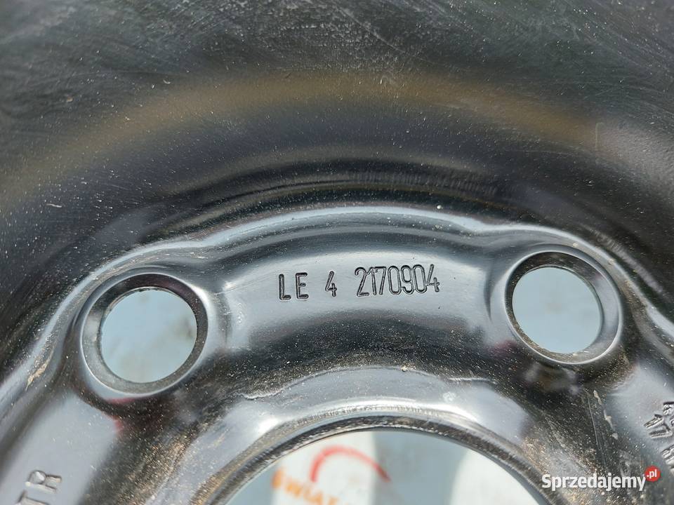 AUDI A4 B6 B7 koło dojazdowe 1258017 99M 5x112 Kielce