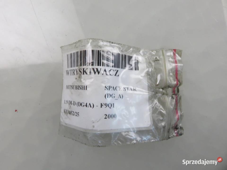 WTRYSKIWACZ SPACE STAR 19 DID 0445110021 małopolskie sprzedam