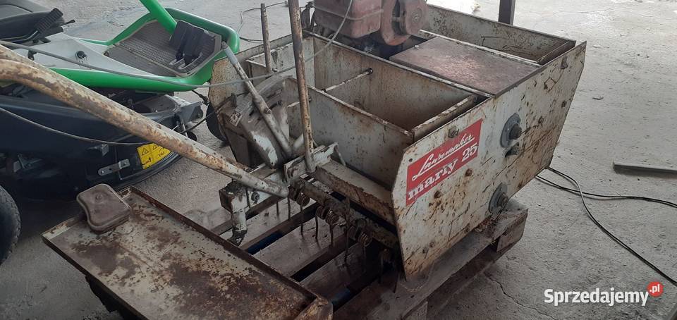 Siewnik Do Trawy Nasion Spalinowy Napęd Kowale Pańskie