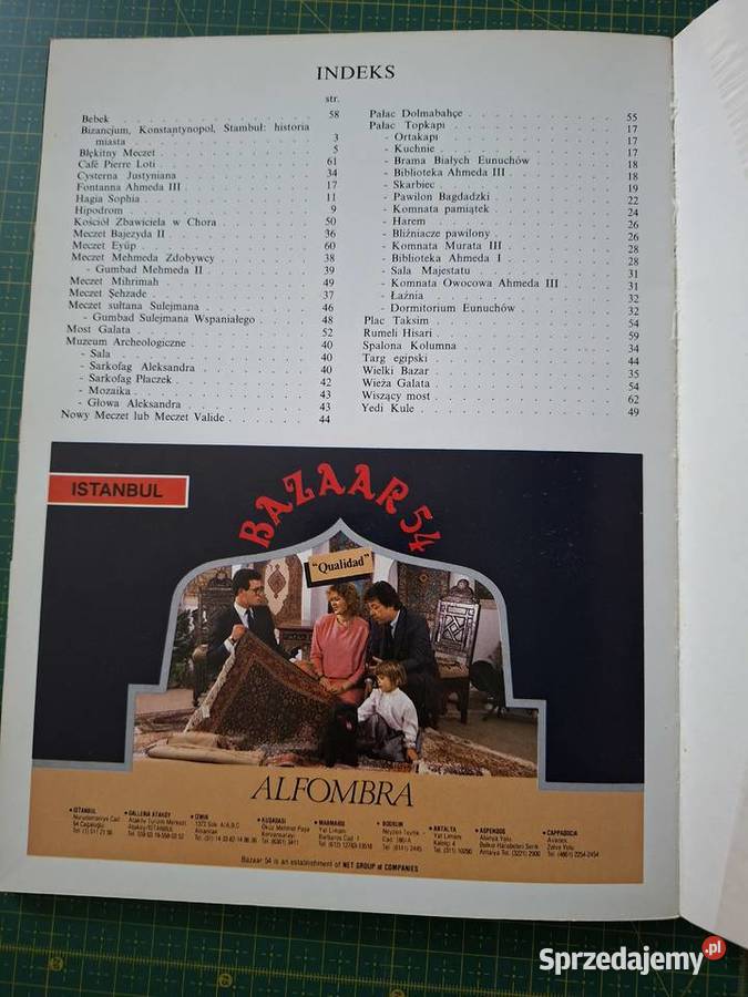 Stambuł Giovanna Magi Bonechi Ossolineum przewodnik Mapy i przewodniki małopolskie Kraków