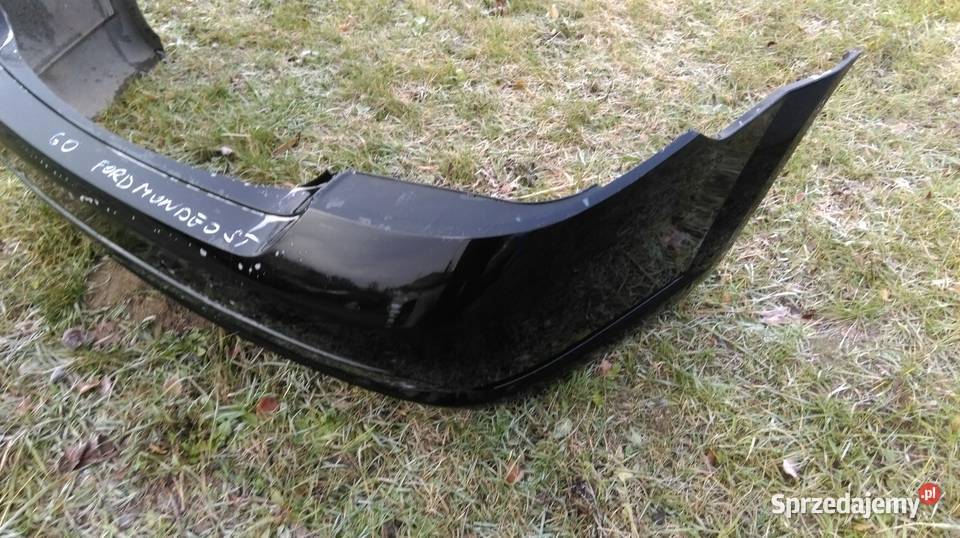 FORD MONDWO MK3 ST PDC ZDERZAK TYŁ TYLNY G0 Zbierkowo