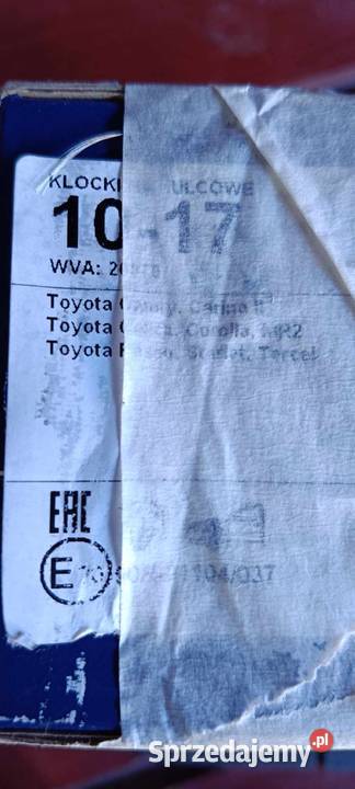 Klocki hamulcowe Strojec sprzedam